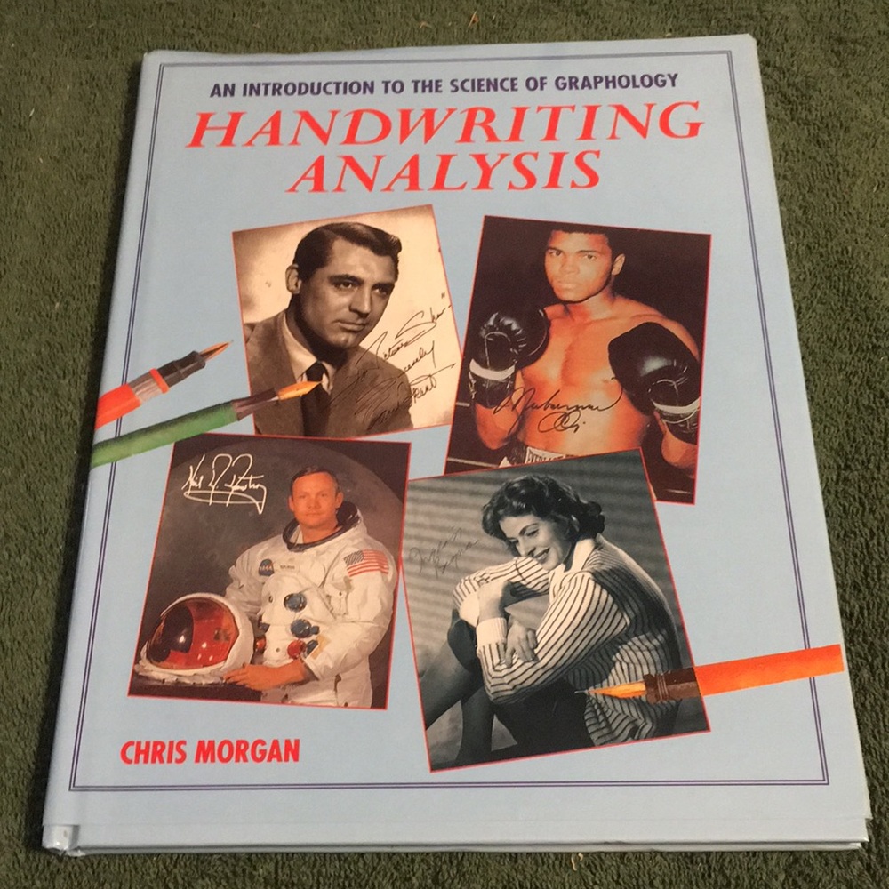 “Handwriting Analysis” Hardcover with dust jacket